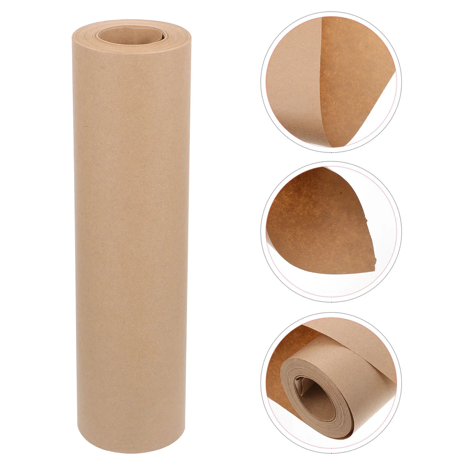 

Floral Wraps Supplies Package Paper Brown Wrapping for Flower Bouquet Flowers Kraft Packing Cake