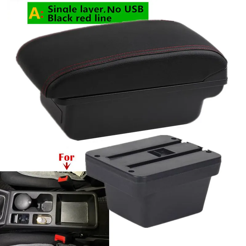 Armsteunbox voor Volkswagen Caddy 5, voor VW Caddy 5 2021 2022 2023 2024 2025, auto armsteun centrale opbergbox, auto accessoires