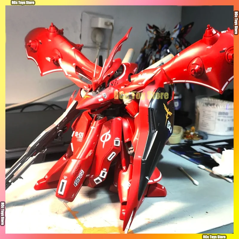 

STAR HG 1/144 Nightingale Assembly Model Kit MSN-04Ⅱ Action Figure Robot Plastic Model Toys for Kids And Hobbyists