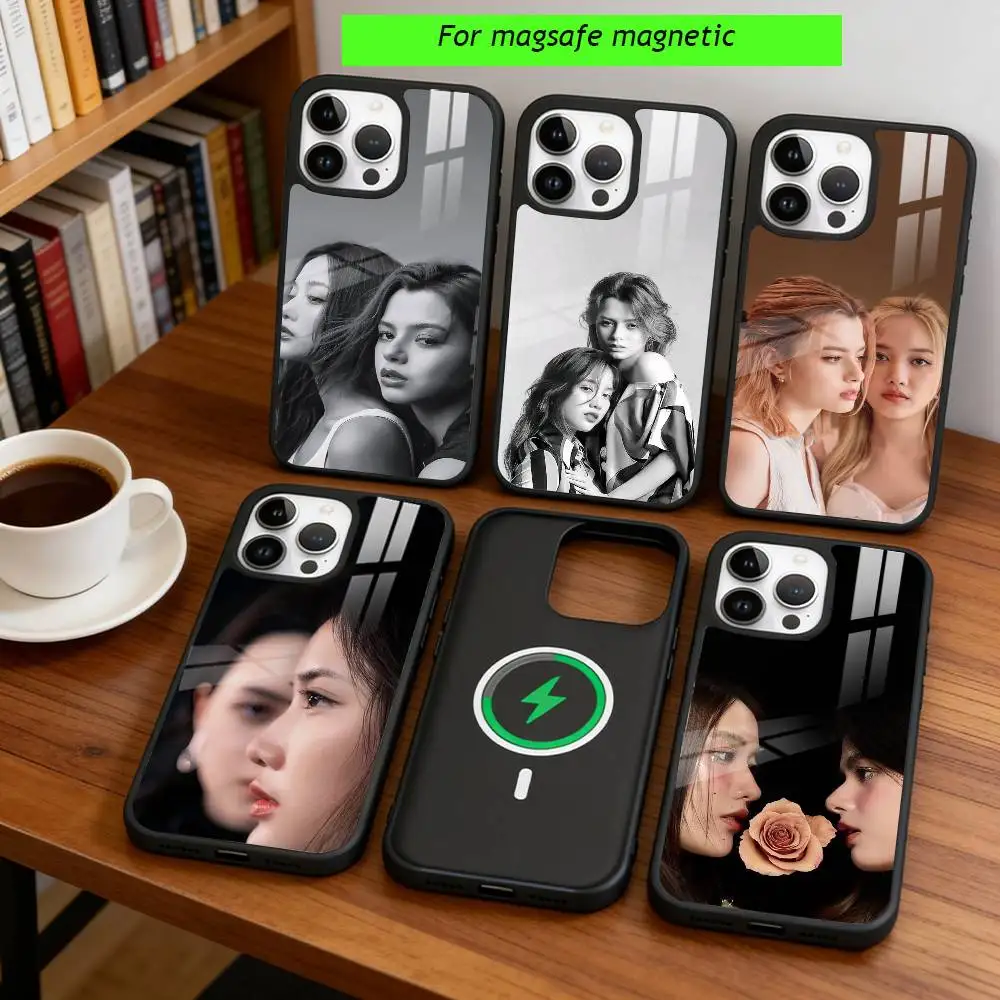 Gap The Series F-Freen B-BECKY Phone Case For iPhone17,16,15,14,13,12,11 Plus,Pro Magnetic with Magsafe Wireless Charging