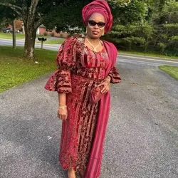 African Velvet Guipure Lace Fabric 2025 High Quality Embroidery Nigerian Wedding Laser Cut Lace Material