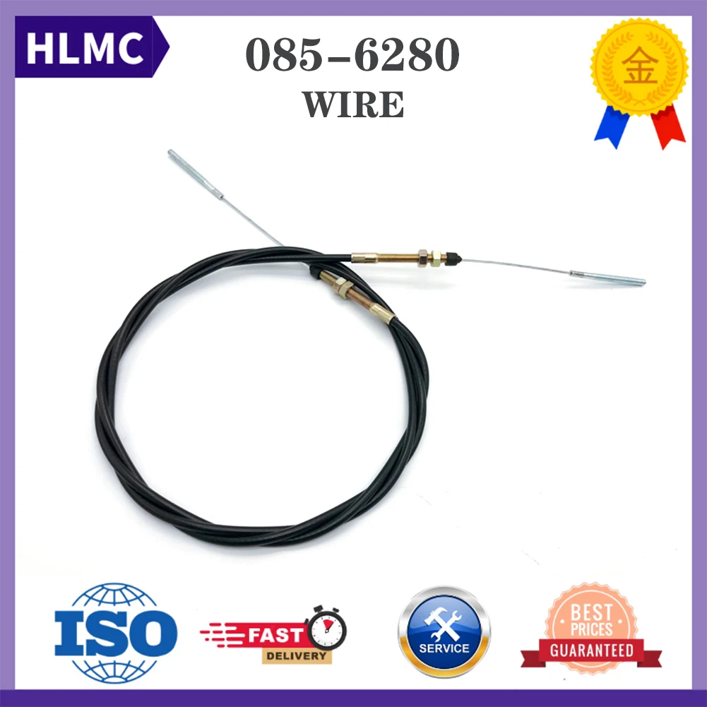 

CA0856280 085-6280 0856280 Excavator Accessories Excavator Electrical Throttle Cable For E70B Speed Gas Accelerator Cable