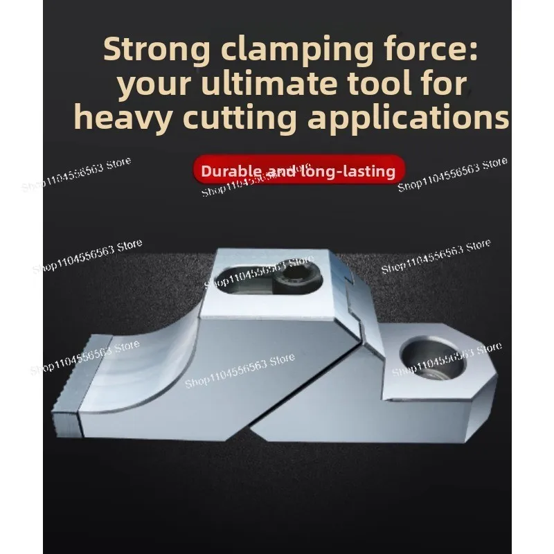 Multi-position precision mold processing fixture - side-fixed anti-deformation fixing clamp