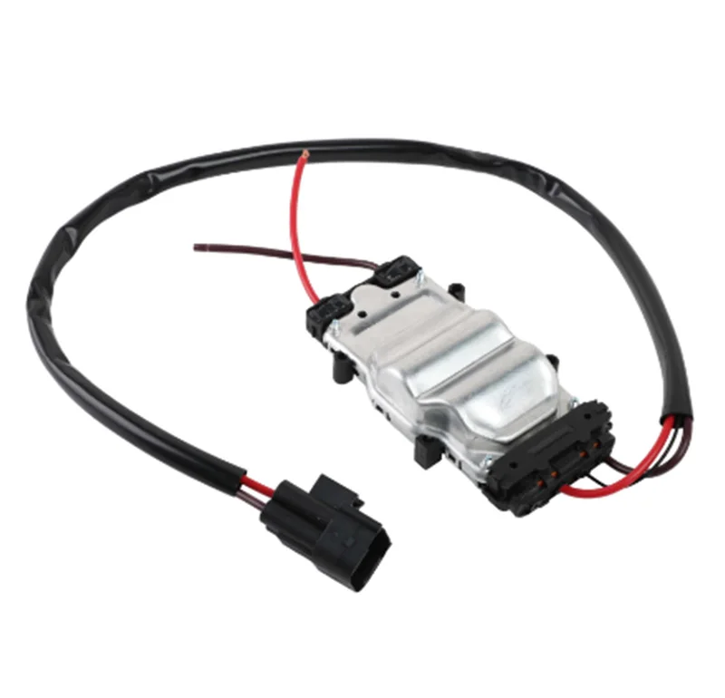 Radiator Blower Fan Resistor  1742-7801-993 17427801993 for BMWN  E90 E91 E92 E93 E81 E82