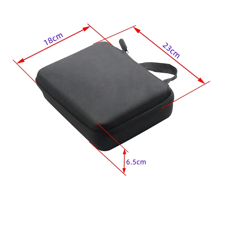 Storage Bag Protective Carrying Case For GOPRO 13 12 11 10 9 8 7 6 5 SJCAM SJ4000 AKASO DJI Osmo Action 4 3 2 Camera Accessories