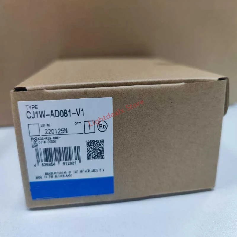 1PCS In Box CJ1W-AD081-V1 Analog Input Units  PLC Module CJ1WAD081V1 New Brand