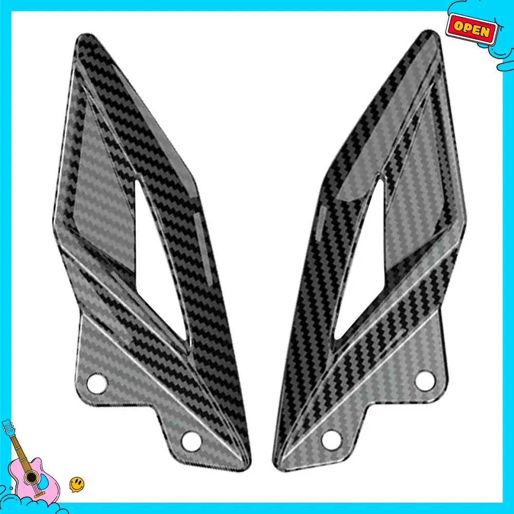 Motorrad Für Triumph Street Triple 765/R/RS 2016-2024 Street Triple 660 S 2020-2022 Motorrad fuß Pedal Ferse schutz