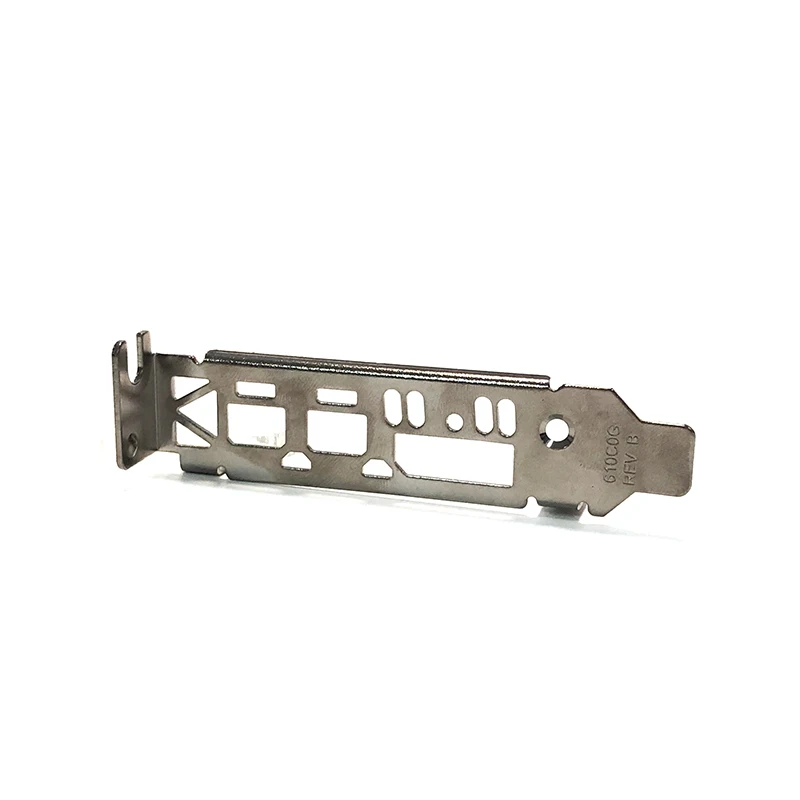 Bracket for WX 2100 WX 3100 Video Card AMD WX2100 WX3100 Bezel Baffle GPU 8cm 12cm Low profile Bracket New