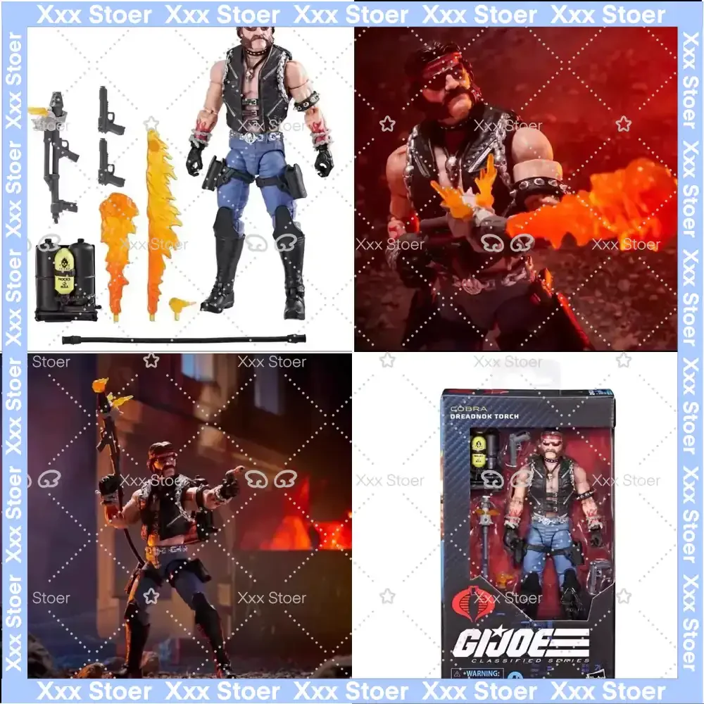 

In Stock Original DREADNOK TORCH F9859 Action Figures for Collectors for Kids for Boys for Girls for Toy Gifts for Anime Fans