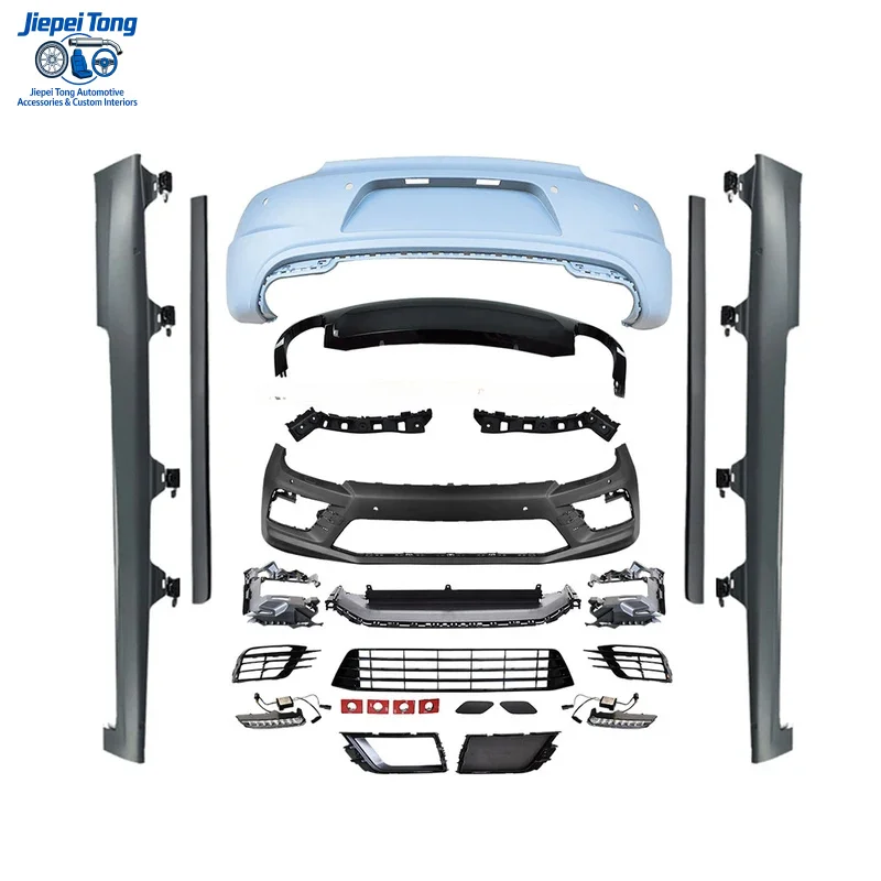 Car Modification for VW 2010-2014 Upgrade Scirocco R 2015- Body Kit