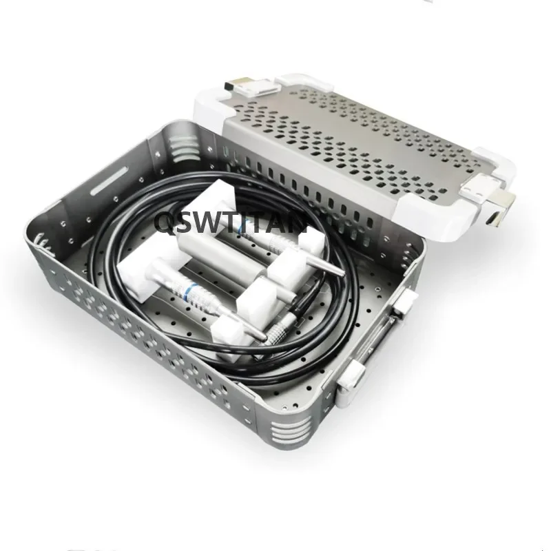 

QSWTITAN 1 Set Micro Medical Electric Spine Drill Power Orthopedic Saw Veterinary Instrument