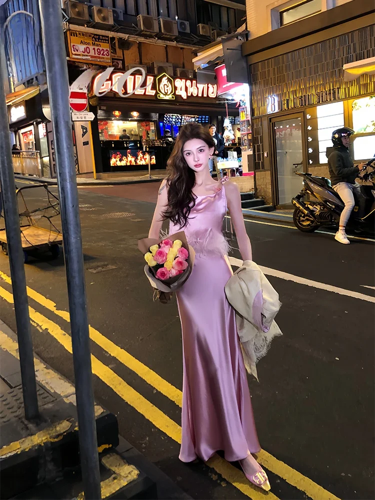 

Оригинальный комплект PITAO Firework Mermaid: юбка, топ и брюки в китайском стиле для женщин 25-35 лет, стройнящий силуэт.