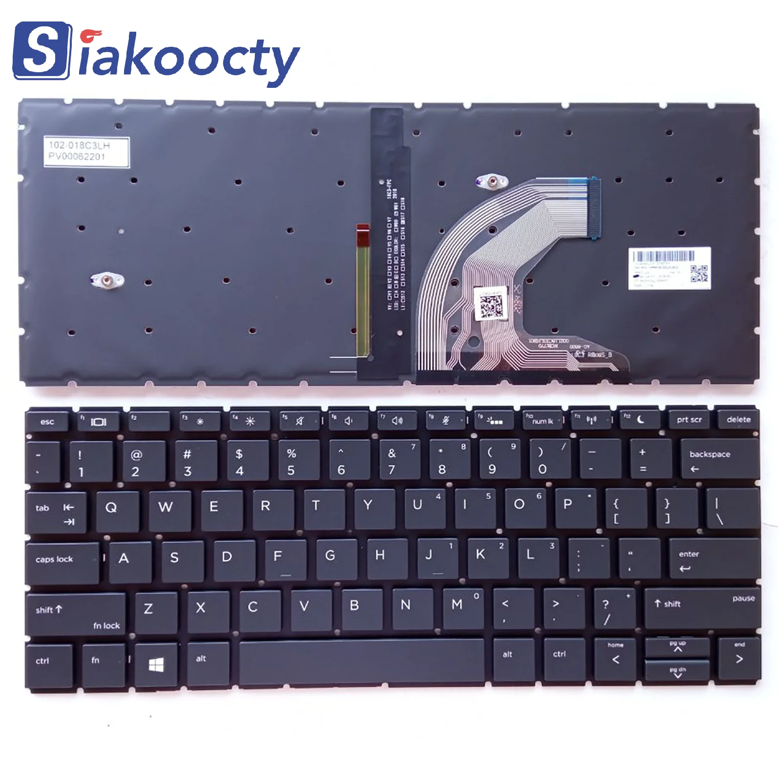 

Новая клавиатура для ноутбука HP ProBook 430 G6 435 G6 с подсветкой