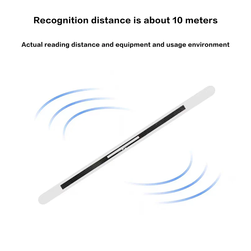 Etiqueta Adhesiva UHF RFID 18000-6C, 860-960MHz, Chip H10, Etiqueta electrónica de alta calidad, 915 MHz, 20 piezas