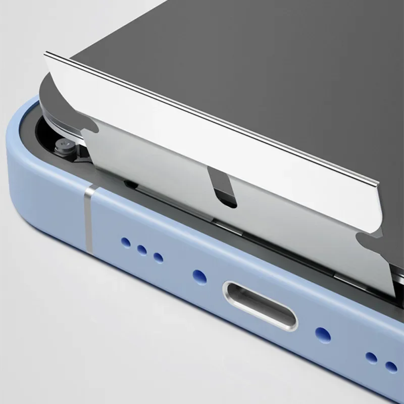 Meccanico FR1 lame ad alta tenacità per la manutenzione del telefono cellulare schermo LCD OCA colla pulizia rimozione strumento raschietto riparazione