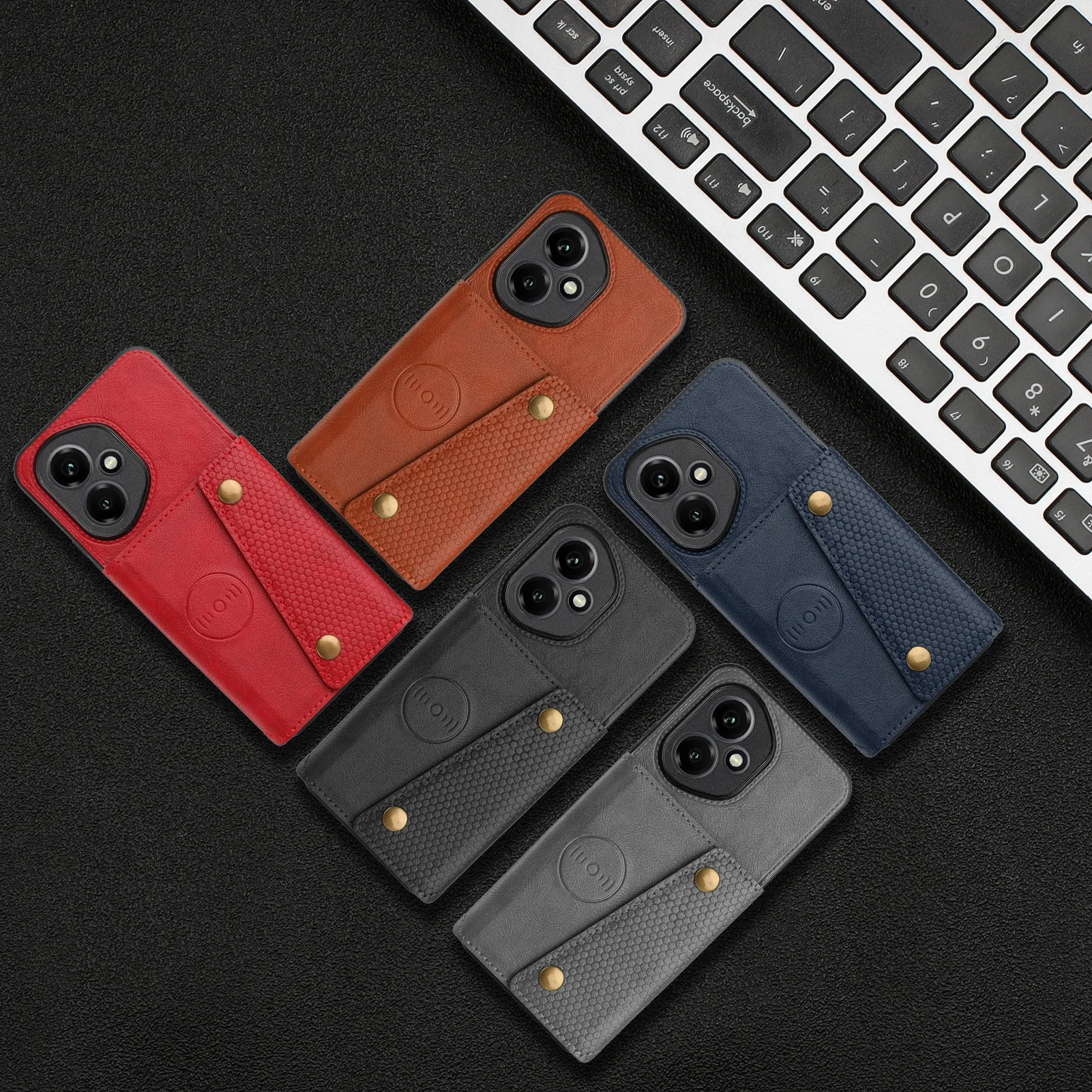 Magnetische Kaarthouder Lederen Telefoon Portemonnee Case Stand Voor Honor 400 200 Pro 5G 90 Anti Fall Shock bescherming Flip Soft Cover