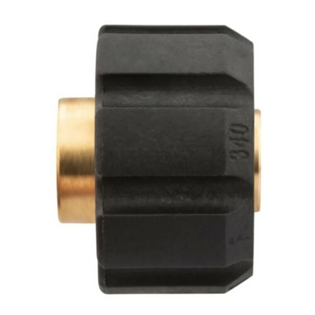 High Quality Foam Lance Adapter Adapter Accessories Adapter Pressure Adaptor Replace Brass Tools For Hose Lance For Hose