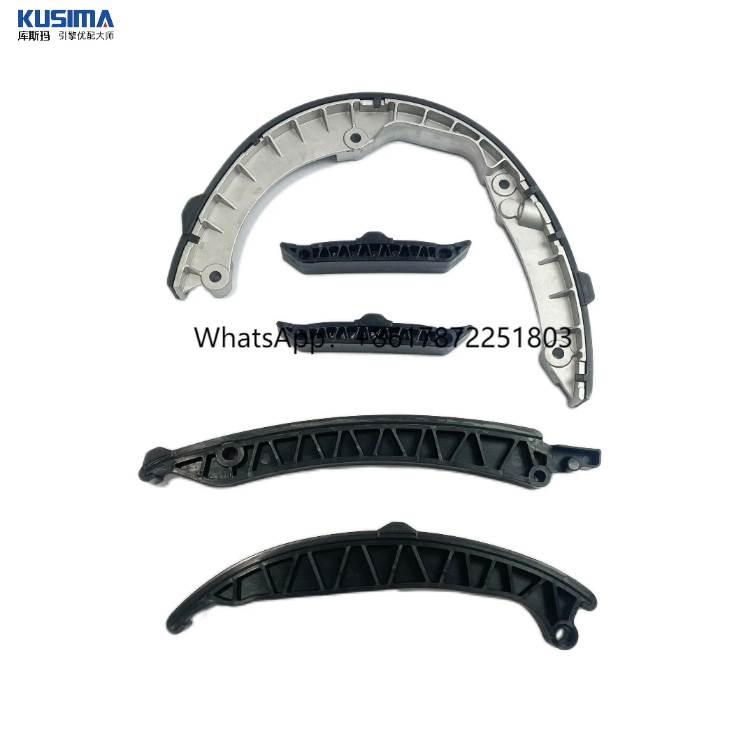 

Kusima Timing Chain Guide Tensioner Rail Kit for Porsche Cayenne 4.5 4.5L 4.5T Engine Timing Chain Kit 94810506802