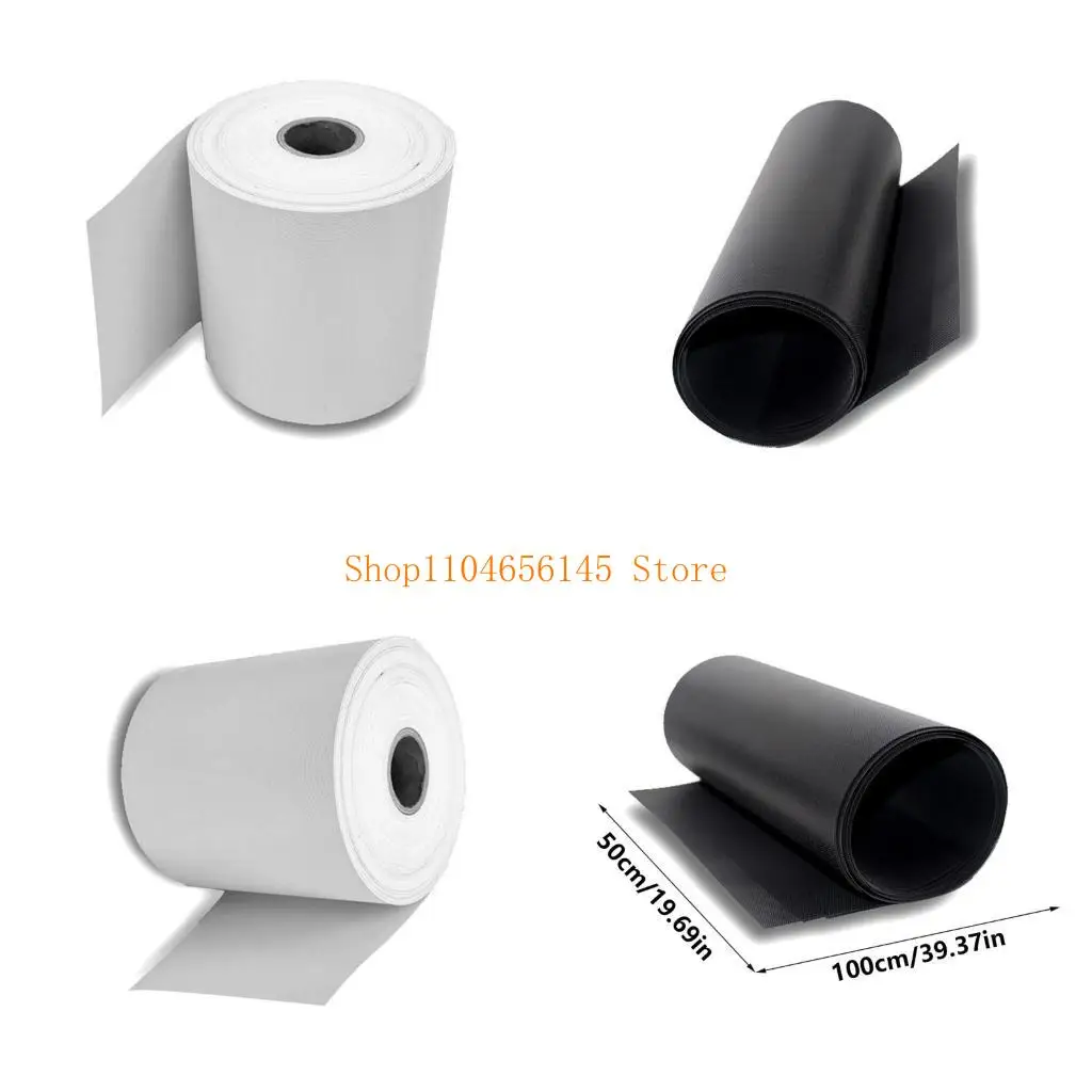 

5ASD 50x100см Dust Filter для компьютерных охладителей вентилятор, вентилятор ПК сетки, сетки охладий ПК Фильтруя пылепроницаемы