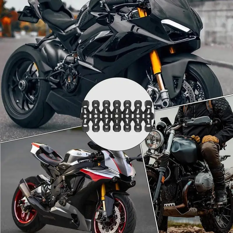 Motorcycle Heat Shield Motorcycle Silencer Guard Anti-scalding Motorcycle Silencer Shield Protector