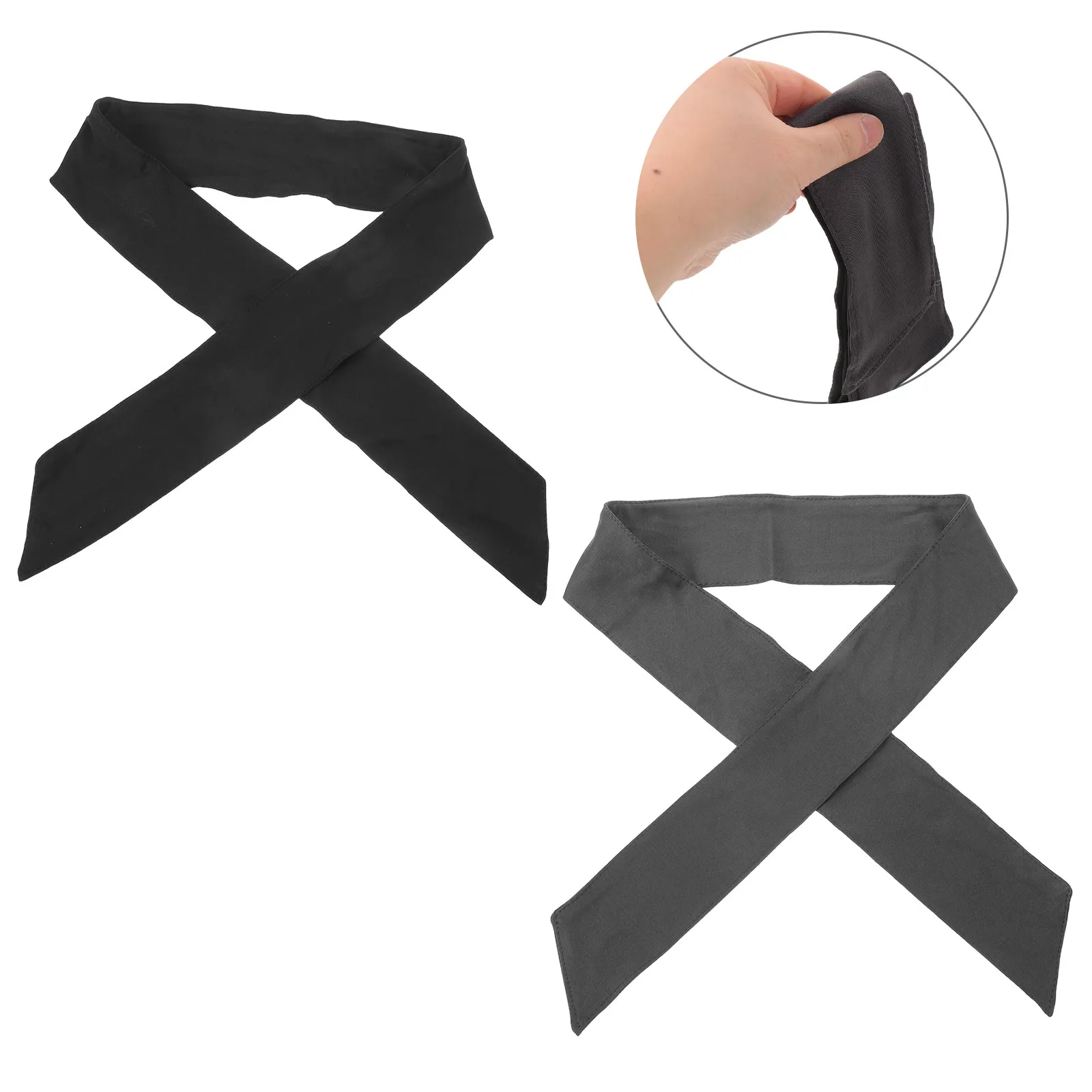 4Pcs Athletic Headbands Men Women Moisture Wicking Sweat Absorbing Non Slip Stretchy Hair Bands Gym Running Yoga Outdoor
