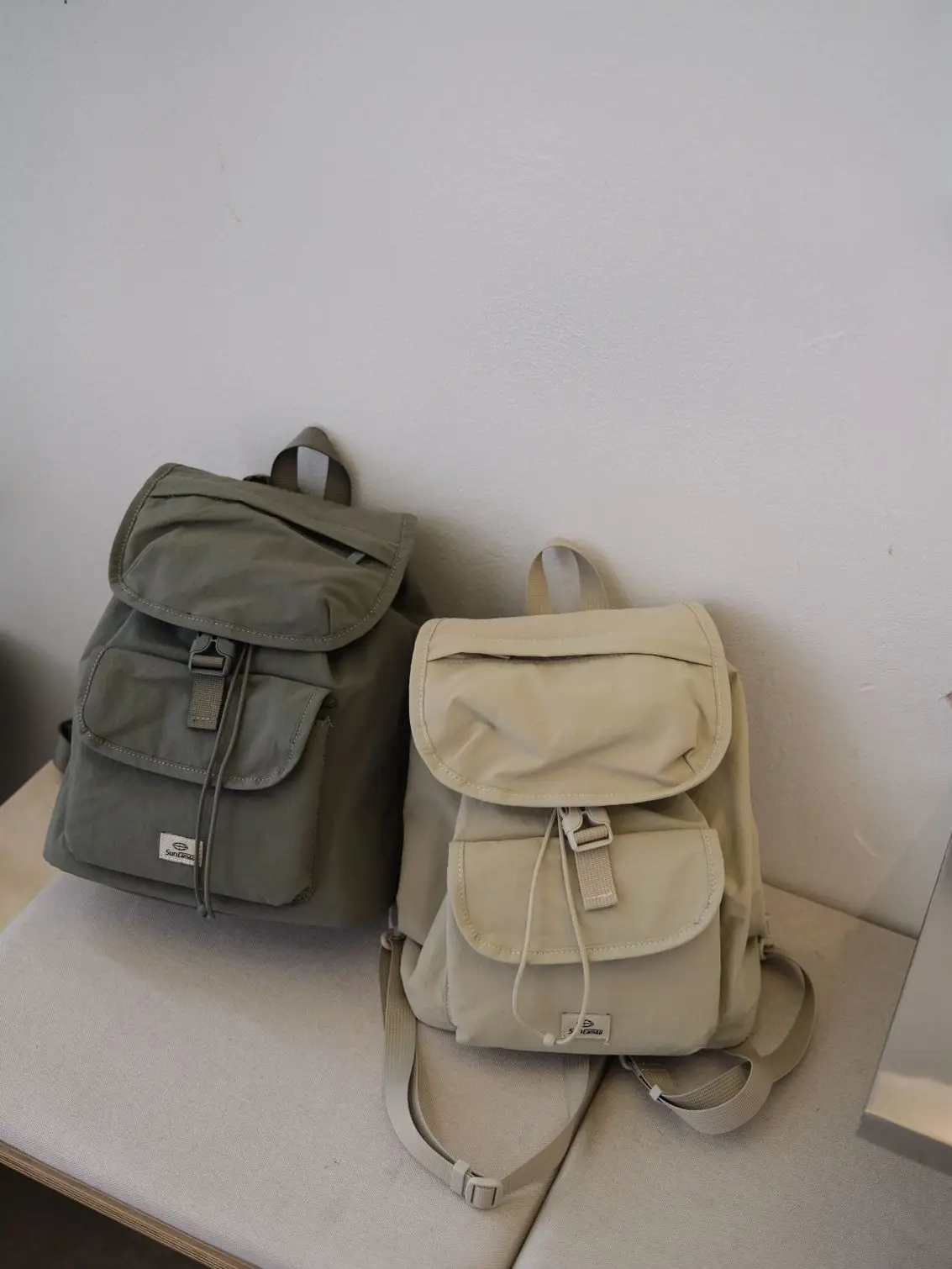 fashionable-small-backpack-compact-large-capacity-height-enhancing-slimming-dual-strap-bag-youth-unisex-daily-use-waterproof