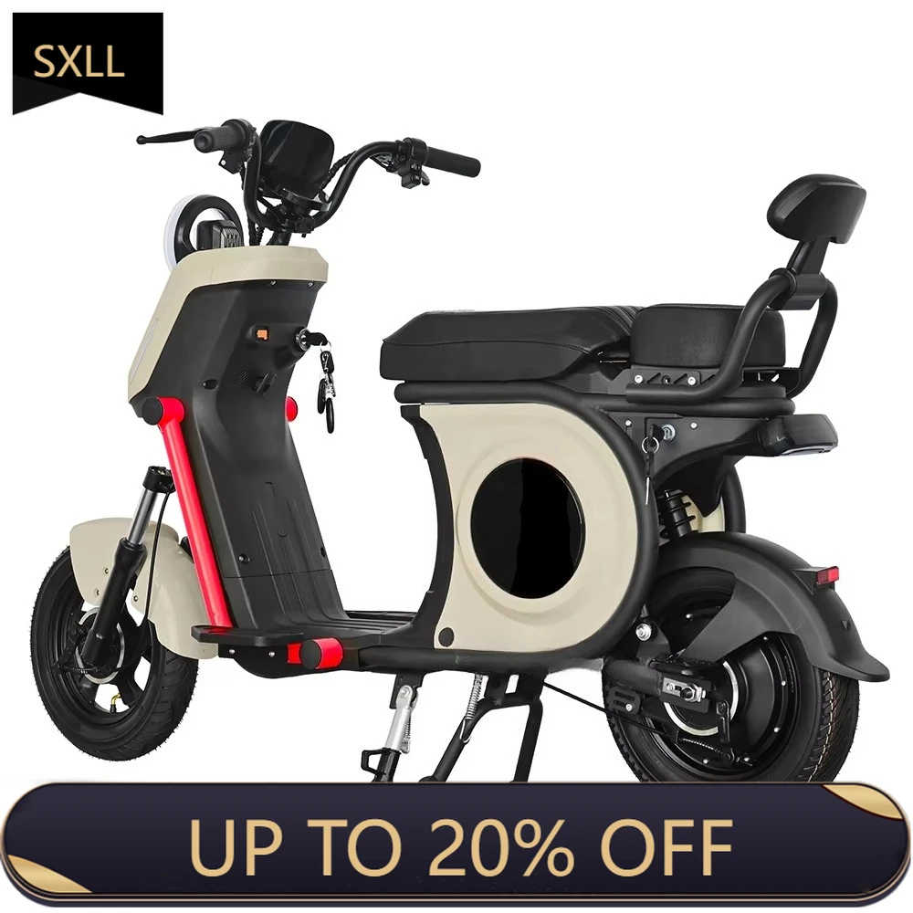 SXLL دراجة نارية كهربائية سريعة 1000 واط موتور الكبار دراجة نارية كهربائية عن بعد محرك مقاوم للماء