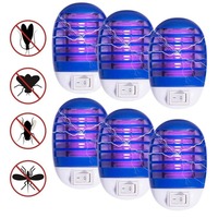 Electric Mosquito Lamp Insect Repellent LED Trap UV Insect Killer Eco-friendly Household Summer Electronic Mosquito