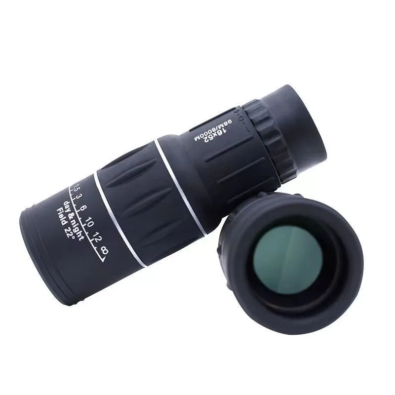 Outdoor Telescope 16X52 High Power HD Monocular Telescope Mobile Phone Camera Telescopes Bird Watching And Hunting Telescopes