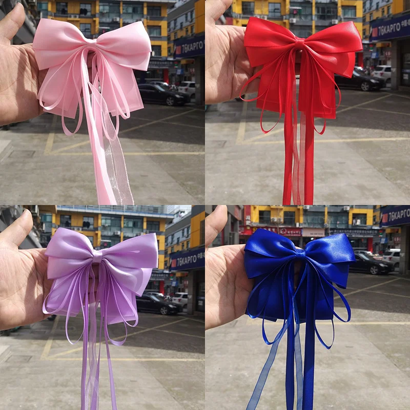 

Chinese Style Antique long Ribbon Bow Hairpins Children Sweet Girls Cute Hair Clips Women Barrettes Hairgrips Hair Accessories