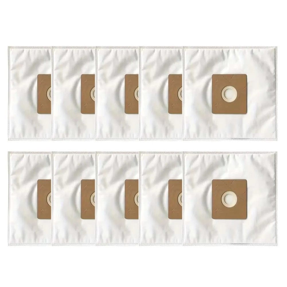 For Hygienic Home Environment Dust Bags For Nilfisk C10 C20 Dust Bags Ultra-fine Filtration Non-woven Fabric Construction
