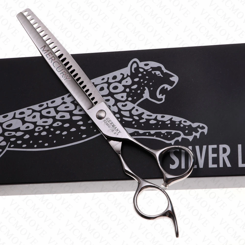 JP440C 7.5/8 inch Professional Dog Grooming Shears Curved Thinning Scissors for Dog Face Body Cutiing High Quality
