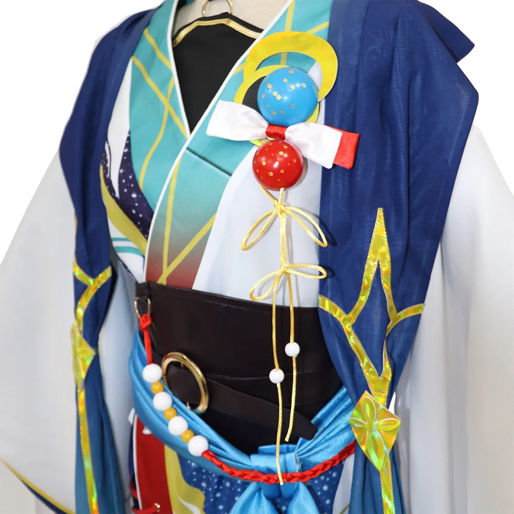 Ensemble Stars Noctilucent Cosplay Costume, Ayase, Mayoi, Aoba, Tsumugi, Sakuma, Ritsu, Mashiro Tomoya, Noël, Carnaval