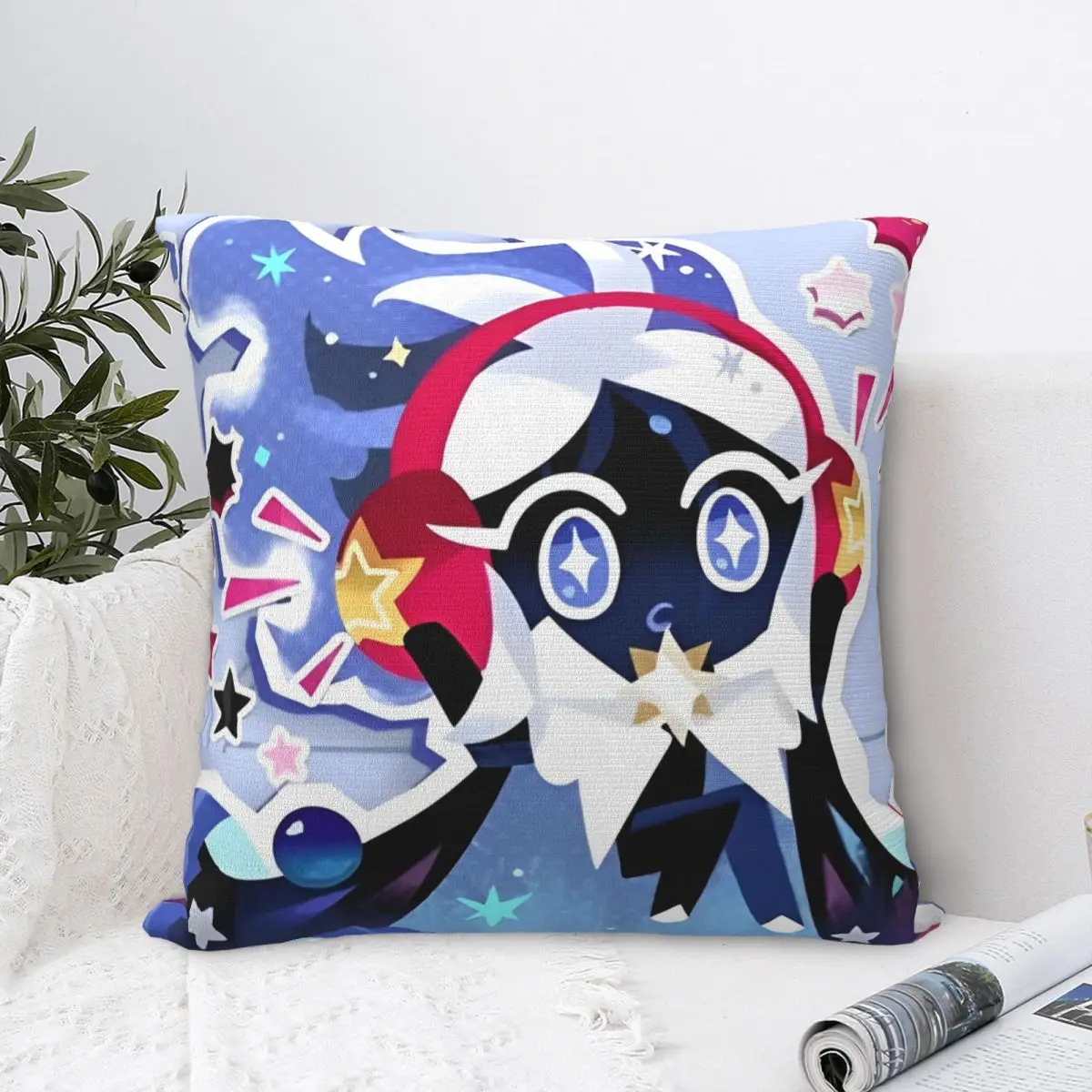 Stardust Cookie Cookie Run Kingdom fundas de almohada cuadradas funda de cojín de coche decoración bonita funda de almohada 40*40