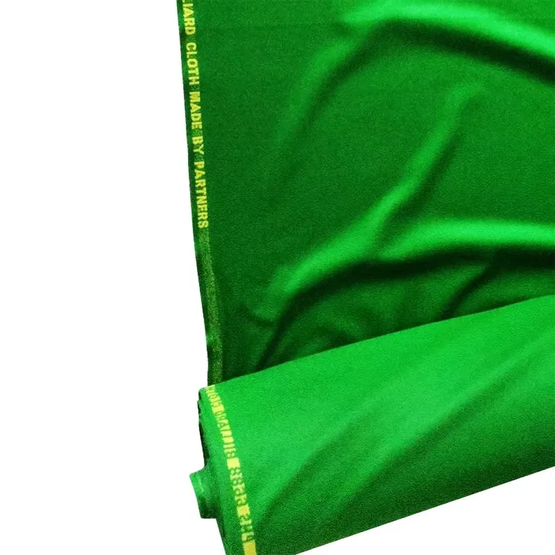 PNS 6688 12FT Billiard Snooker Table Cloth Felt, 1.95m Width Green Cloth Snooker Table 90% Wool Cloth