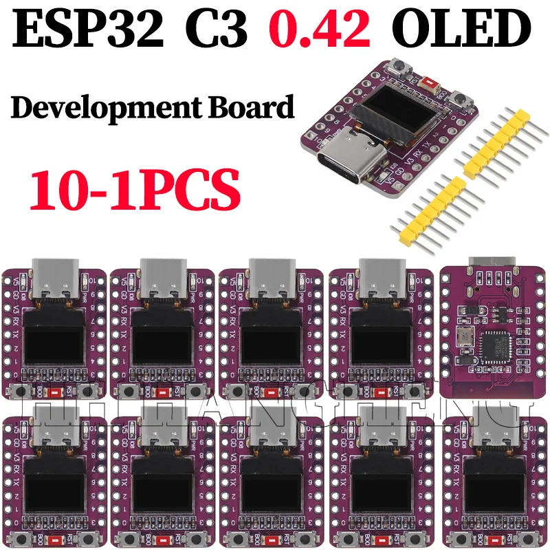 ESP32-C3 0.42-Inch …