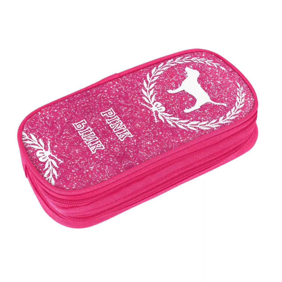 Pink Victoria Fashion Cool Aesthetic (45) Pencil Case Girls Boys Fashion Pen Box Custom School Pencil Cases Stationery Gift Idea