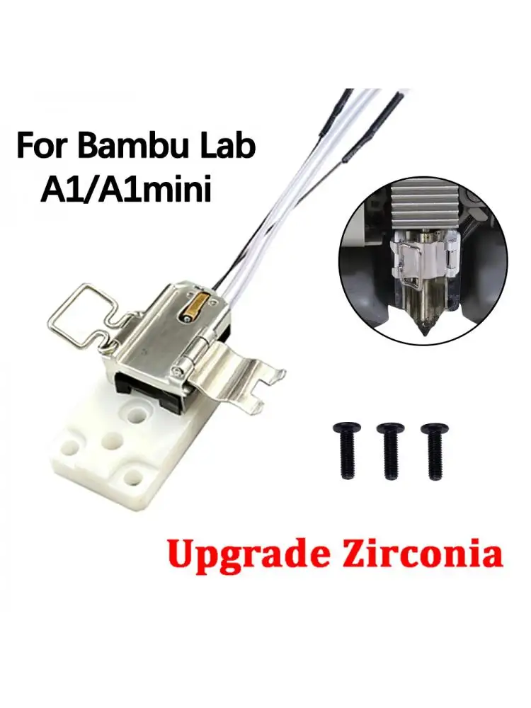 Voor Bambu Lab A1/A1mini Hotend Verbeterde verwarmingsunit Hoge temperatuurbestendigheid Voor Bambu Lab A1 Mini Bambulab Accessoires - afbeelding 2