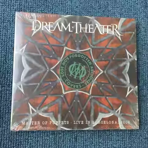 

Classic Progressive Metal Album Dream Theater Music CD Master Of Puppets Music Record Cosplay Walkman Car Soundtracks Box Gifts