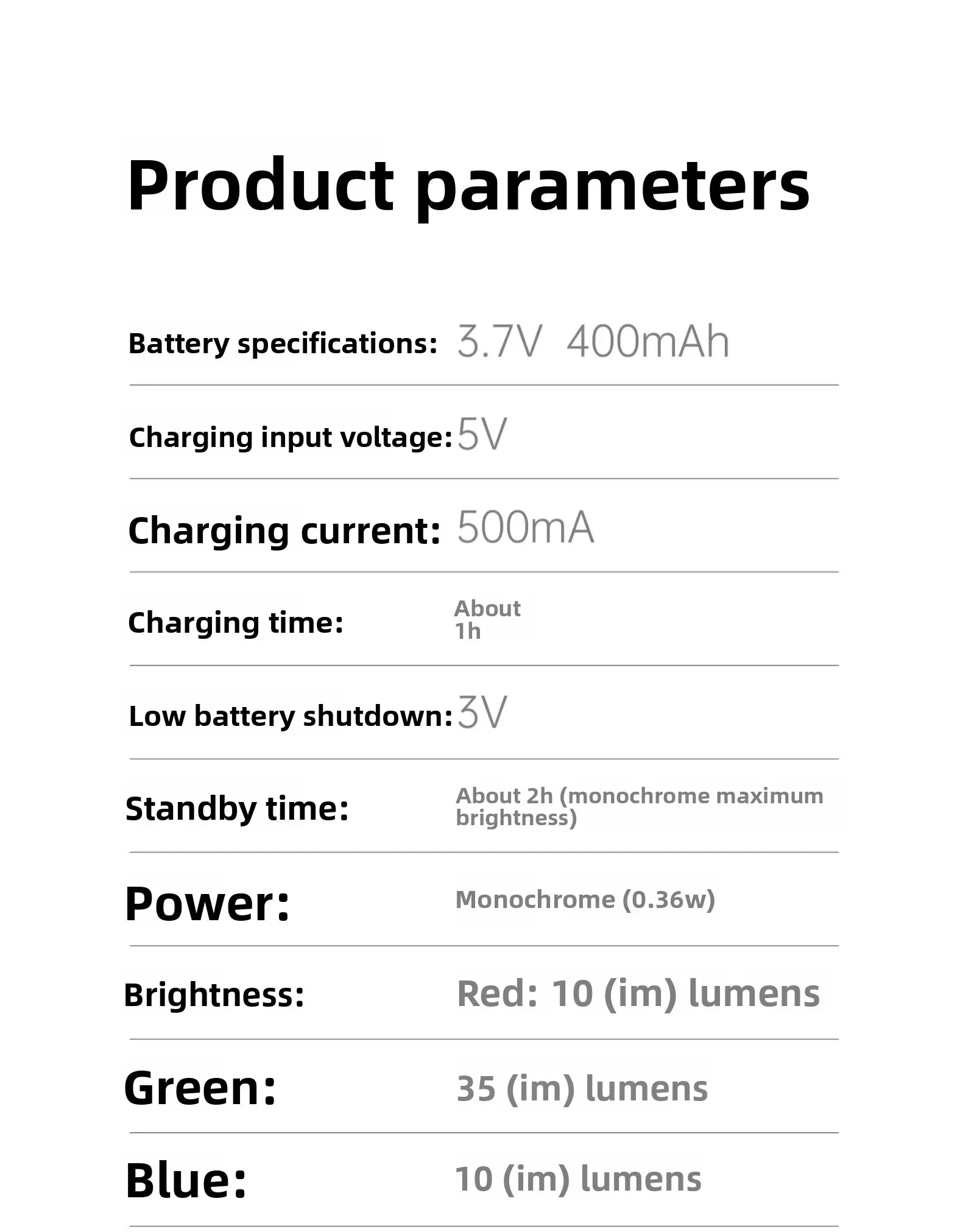 Lampu pengisi gimbal magnetik tujuh warna, pengaturan kecerahan blok, ultra-mini portabel untuk ponsel