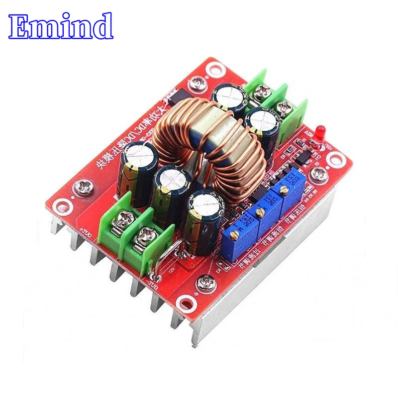 

1/3/5/10/20Pcs DC-DC High Efficiency 12A High Power Buck Adjustable CV/CC Lithium Battery Charging LED Driver Power Module