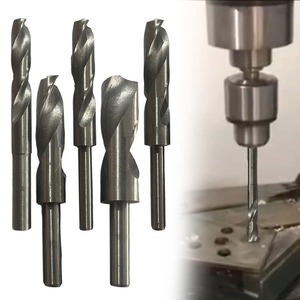 

5PCS HSS Drill Bit Set for Precision Boring 1425mm Length Round Shank Suitable for Drilling Various Thin For metal Materials