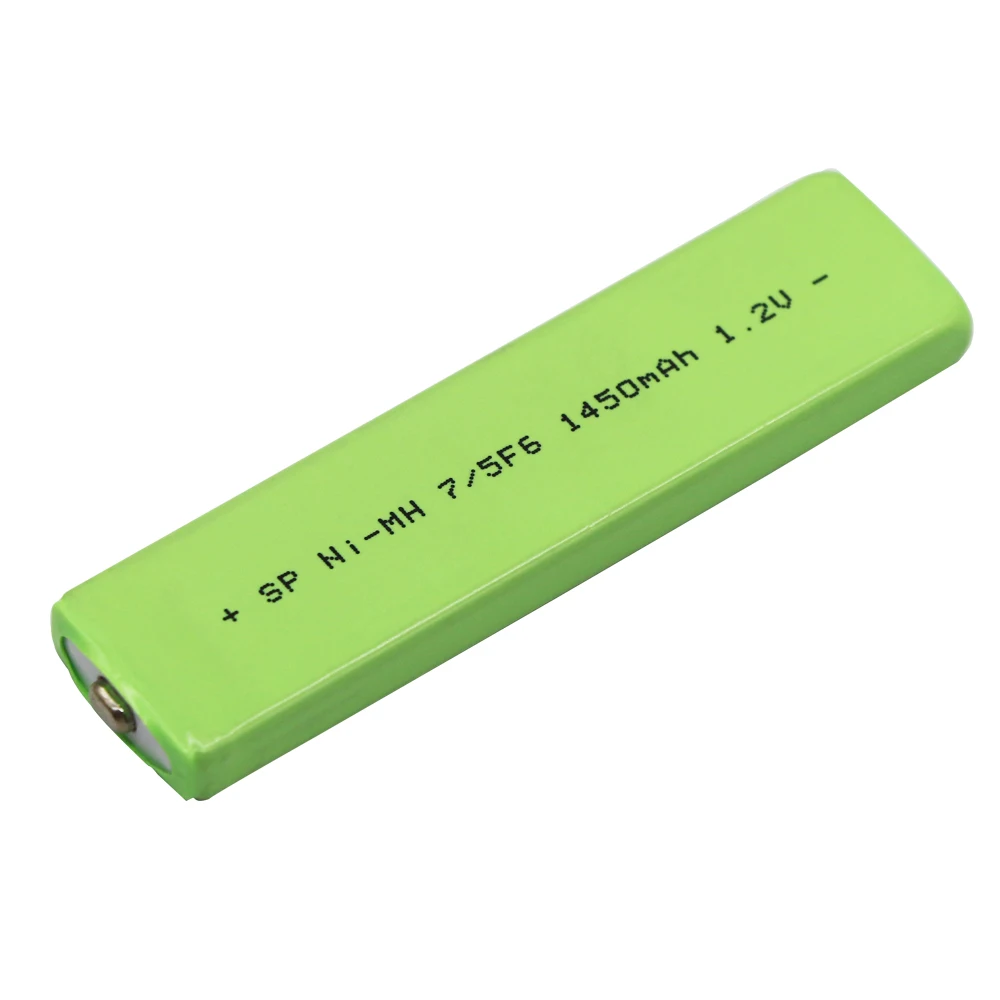 Batería NIMH de 1,2 V y 1450mAh con cargador para Sony Walkman MD CD Cassette player 7/5F6 67F6 Ni-Mh, batería de goma de mascar