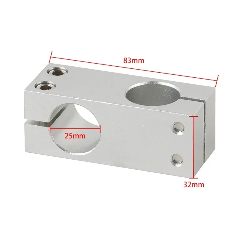Cross Fixing Clip Bracket Bearing Column Tube Fixing Connecting Piece Bracket Clamp for Single Arm Rotating Bracket
