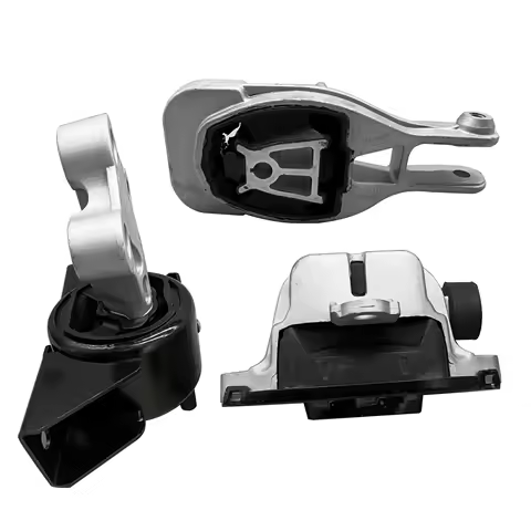 AP02 3x Engine Motor &amp; Transmission Mount for Chevy Sonic 1.4L 2013-2020 Auto 4-Door