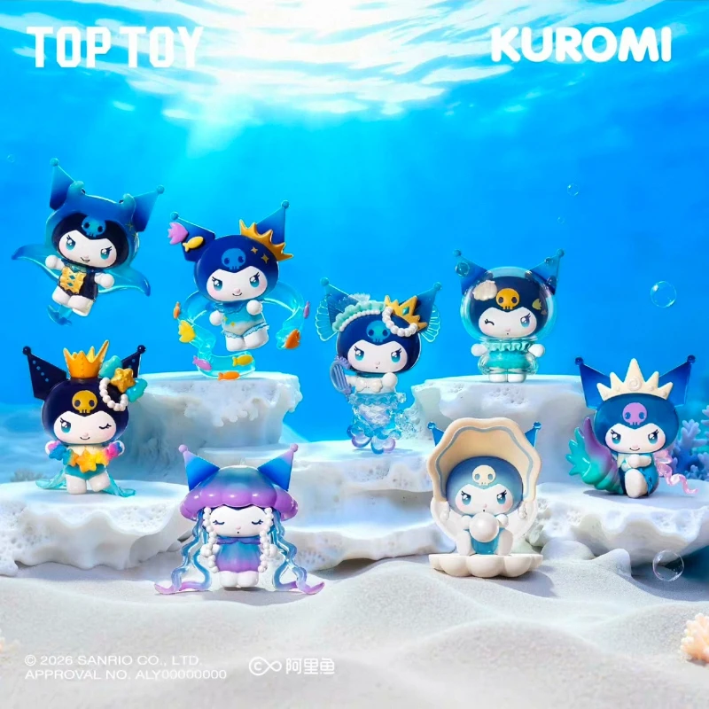 

Kuromi Deep Sea Mystery Series Blind Box Anime Doll Decor Toy Gift TOPTOY