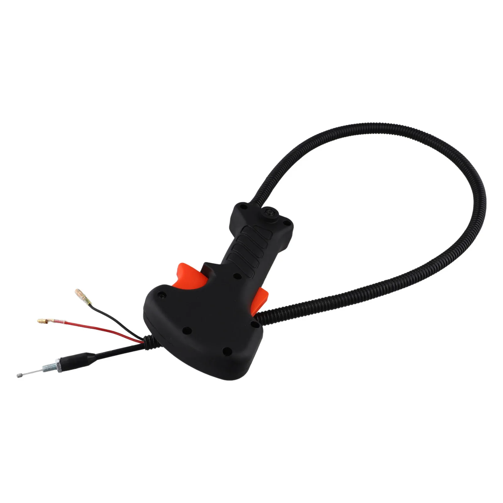 Gasgriff geeignet für Timbertech MS-2TL-52 Freischneider Trimmer Gasgriff Ersatz Garten Rasentrimmer Zubehör