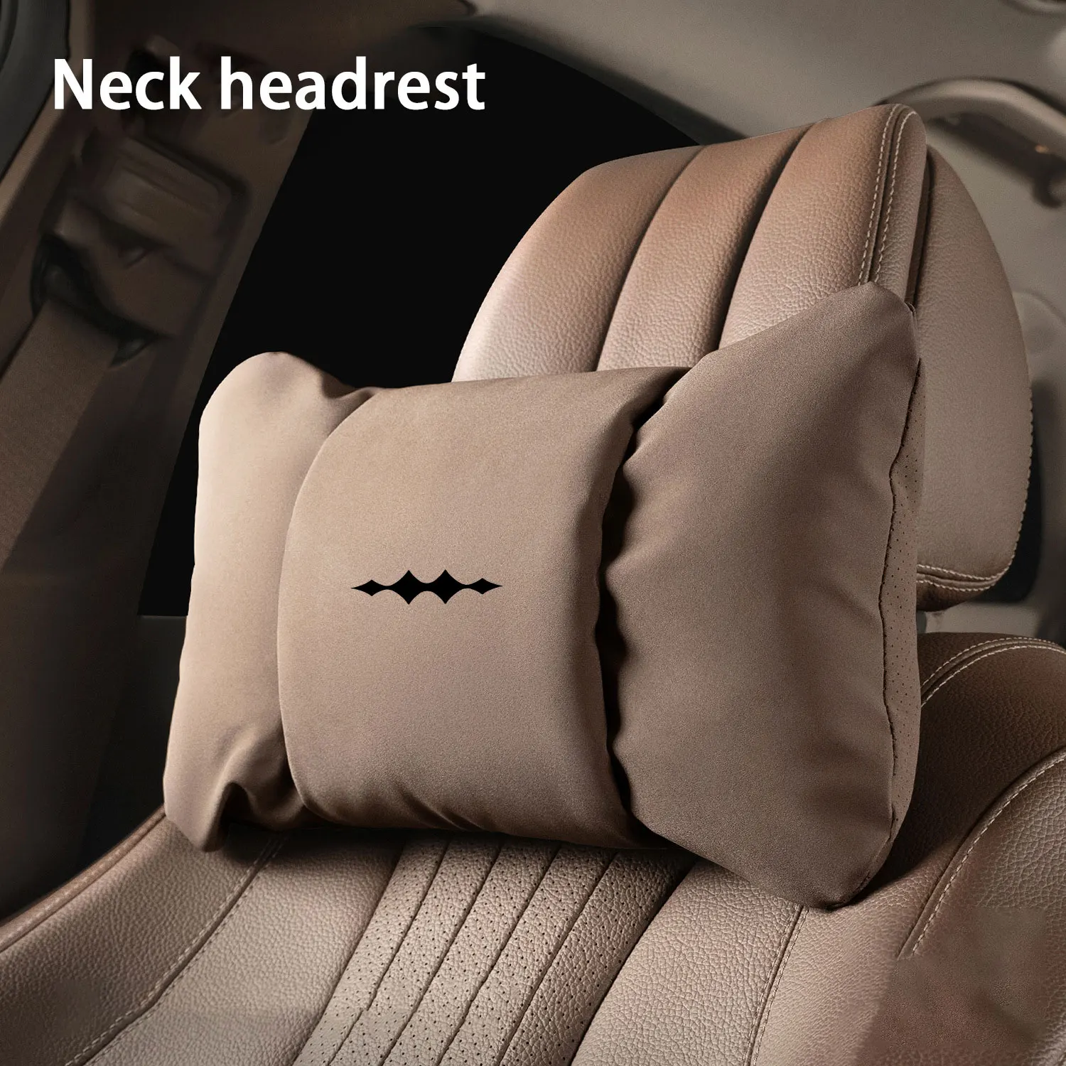 Car Neck Pillow Waist Pillow Car Headrest Neck Support Seat Car Interior Accessories For Byd Equation Leopard 5/8 2024 2025