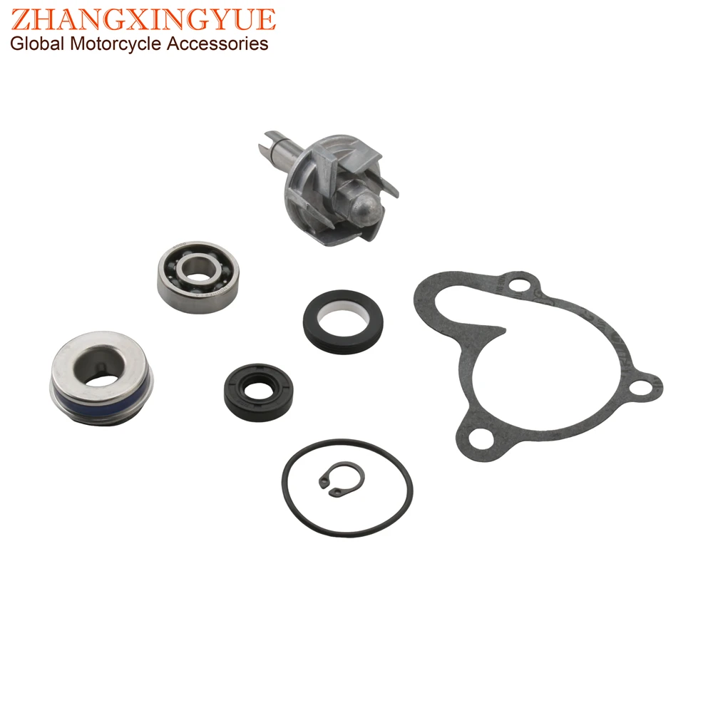 Water Pump Repair Kit For Aprilia Velvet250 Leonardo 250 300 Kilibre300 Madison Password Skyliner 250cc 4T
