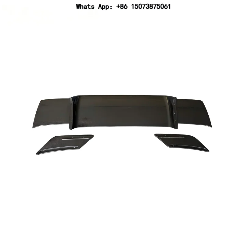 Vantwo Hot Selling Dry Carbon Fiber Roof Spoiler Rear Top Wing for Class W463 W464 Exterior Tuning Accessories